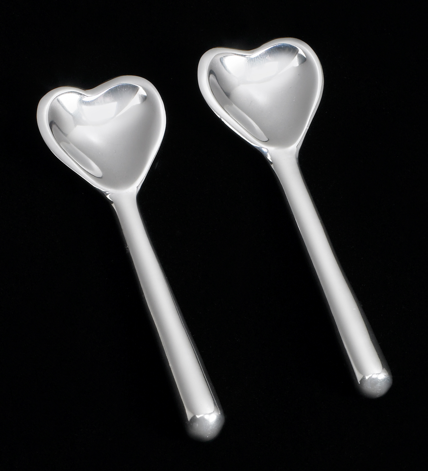 Silver Heart Spoon - MINIMUM OF TWO